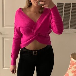 Pink Sweater